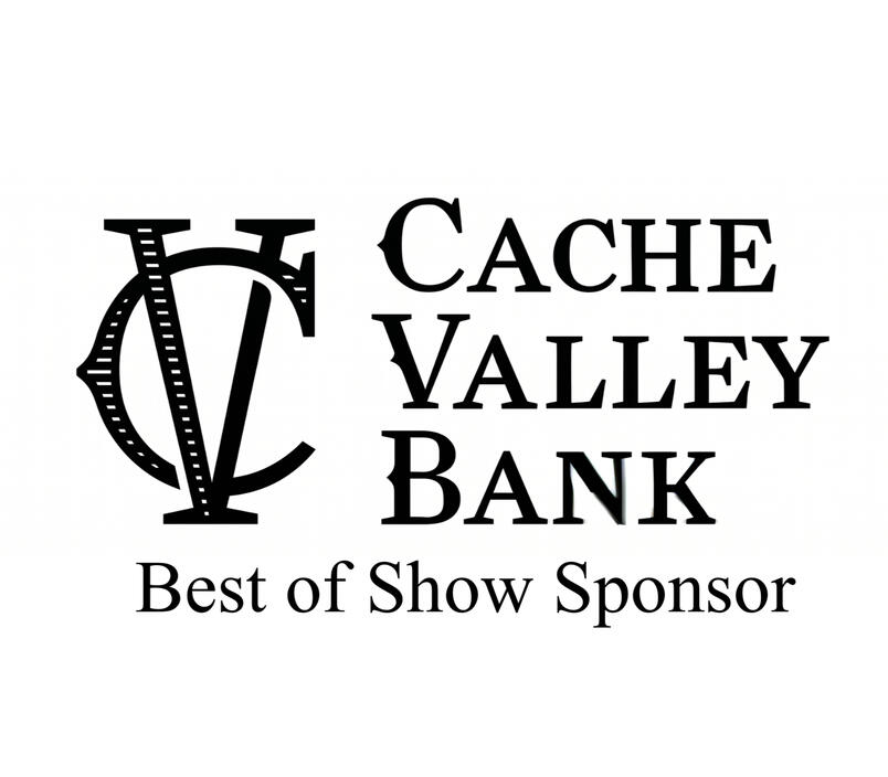 Cache Valley Bank Logo Cache Valley Bank Best of Show Sponsor for Cache Valley Days of Service 2026.
